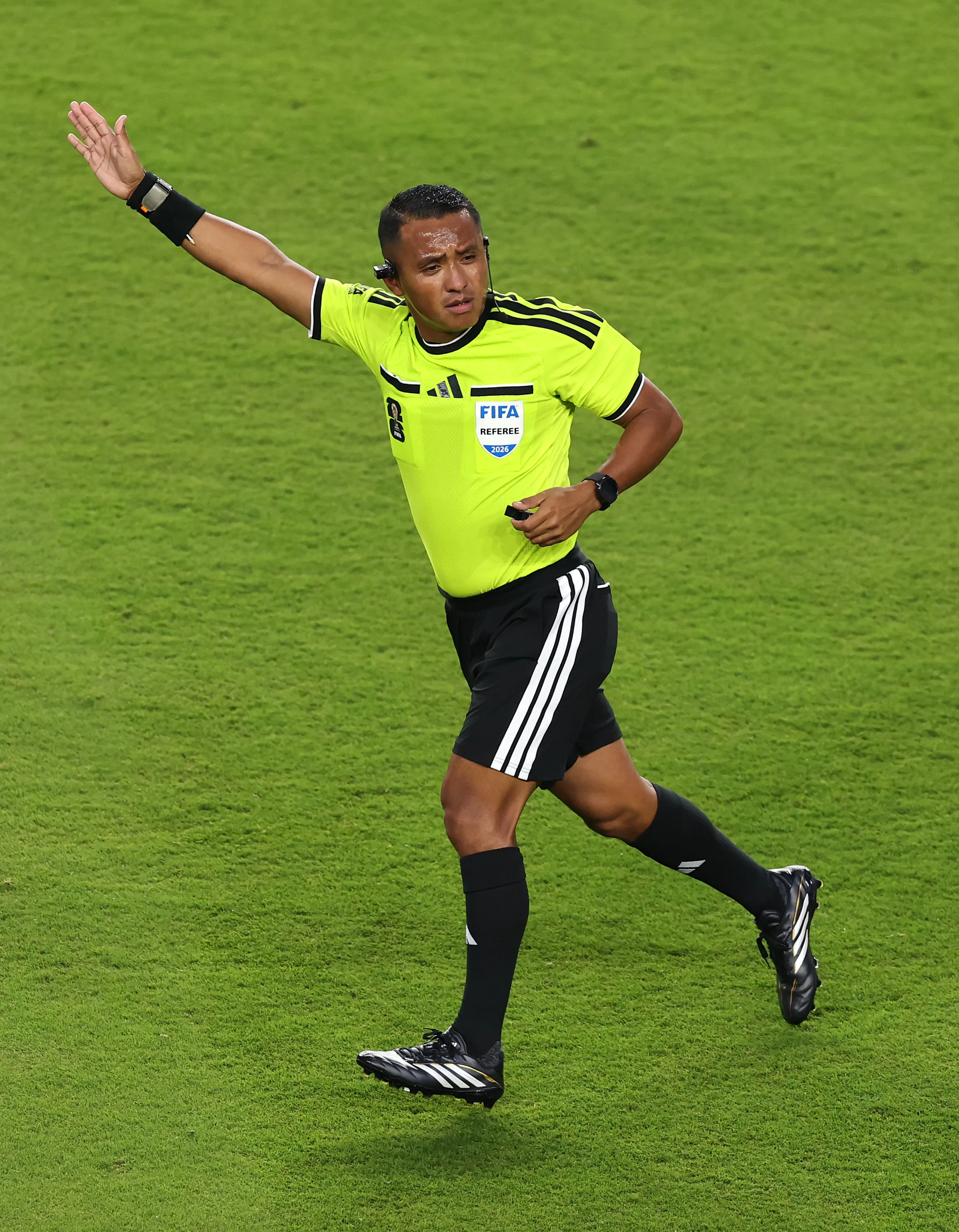 Iván Barton pita su segundo Mundial 2026. (Foto: GettyImages)