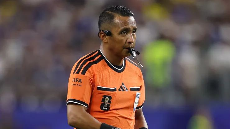 El árbitro del partido de Suiza contra Colombia en el Mundial 2026