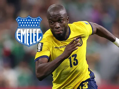 Enner Valencia se quedó sin equipo y Emelec tomó esta decisión con su fichaje