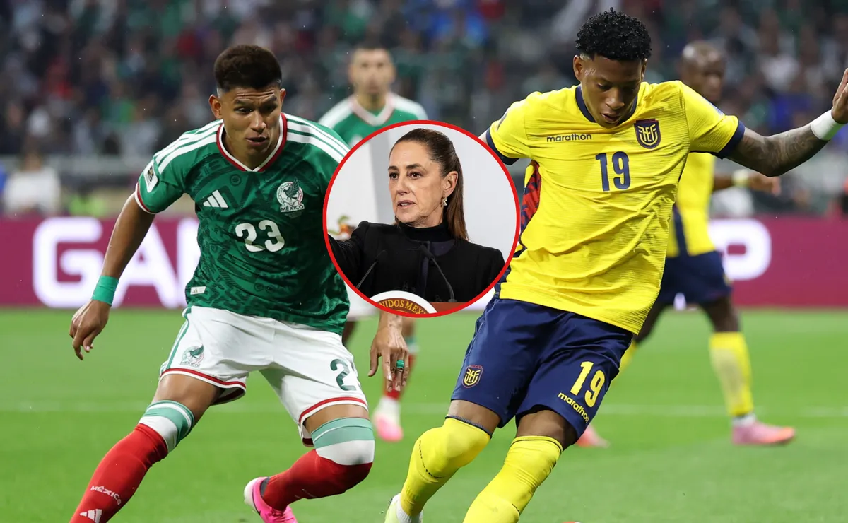 رئيسة المكسيك تخرج عن صمتها وترد بقوة على أنباء تهديد لاعبي الإكوادور في كأس العالم 2026