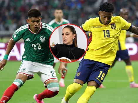 Claudia Sheinbaum, presidenta de México, deja un contundente mensaje sobre las posibles amenazas a la Selección de Ecuador