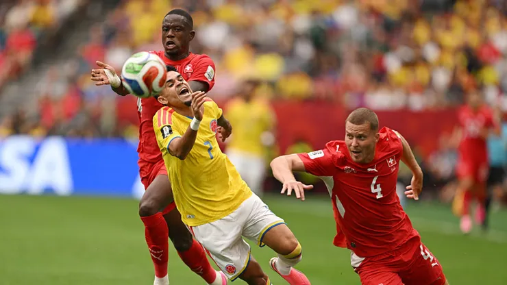¡Suiza y Colombia cara a cara por octavos de final del Mundial 2026!
