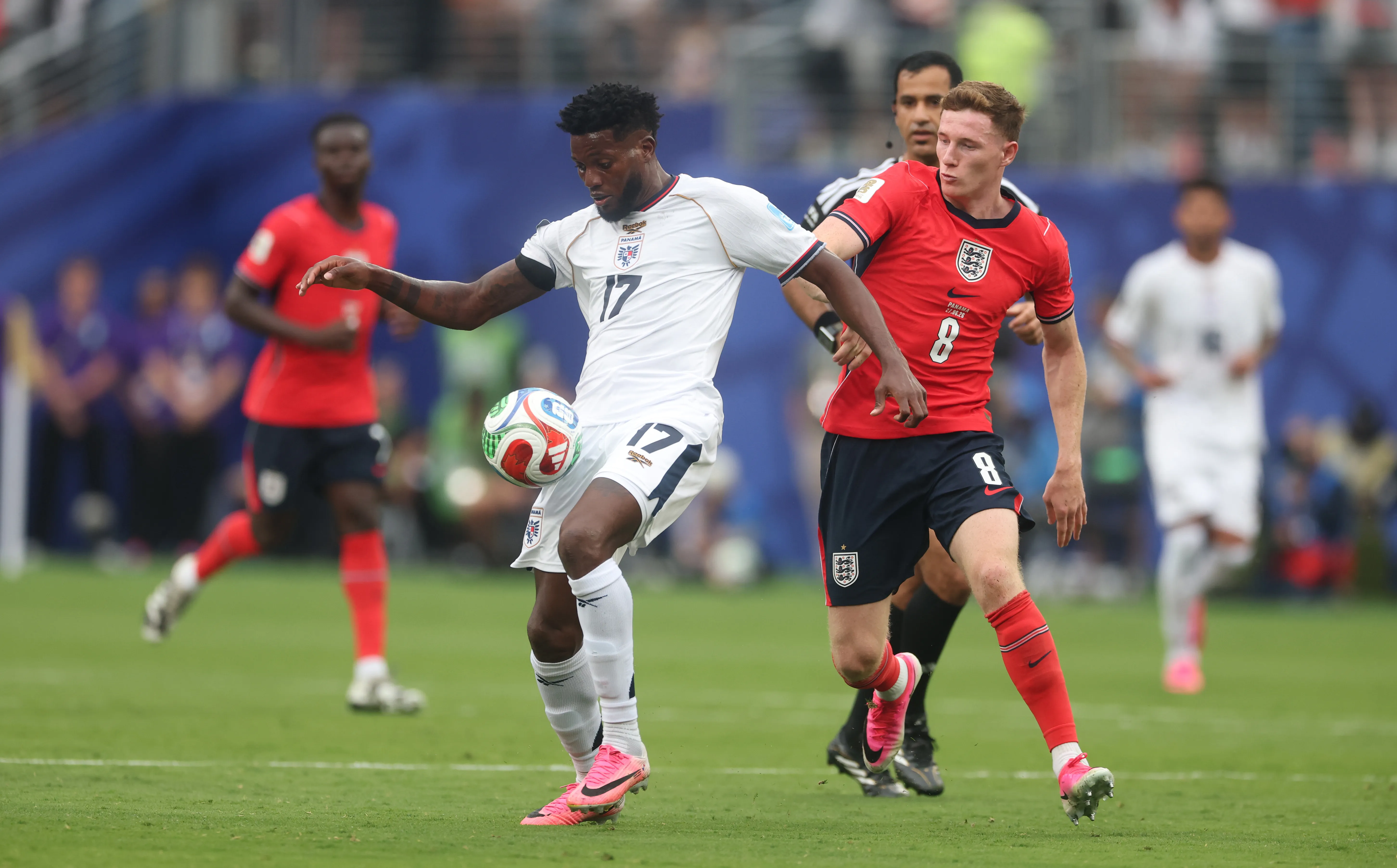 Fajardo estuvo en el Mundial con Panamá. (Foto: GettyImages)
