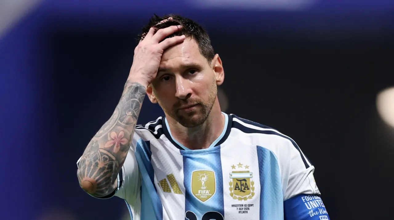 Messi en Argentina vs. Egipto. (Foto: Getty Images)
