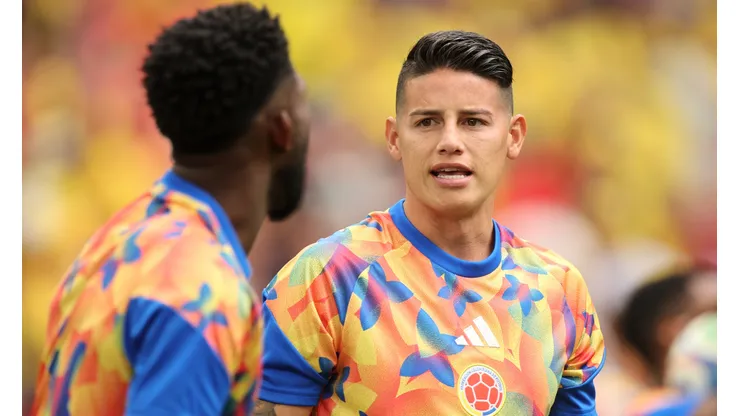 En pleno Mundial con Colombia revelan el posible nuevo club de James Rodríguez