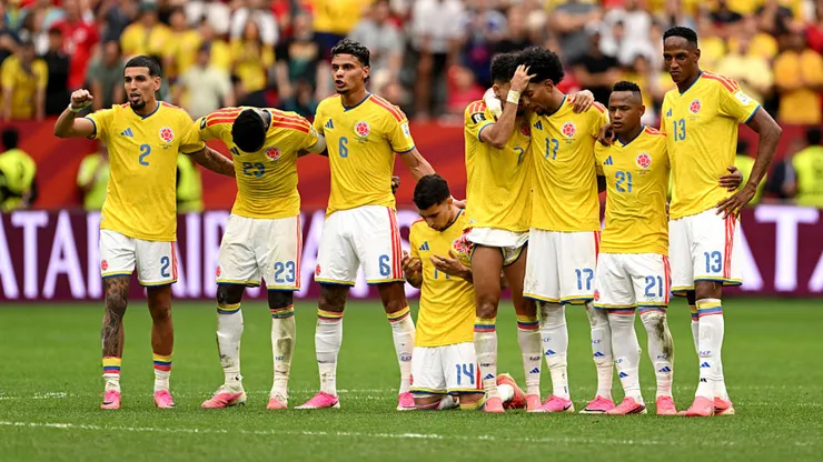 ¡Colombia eliminado del Mundial 2026!