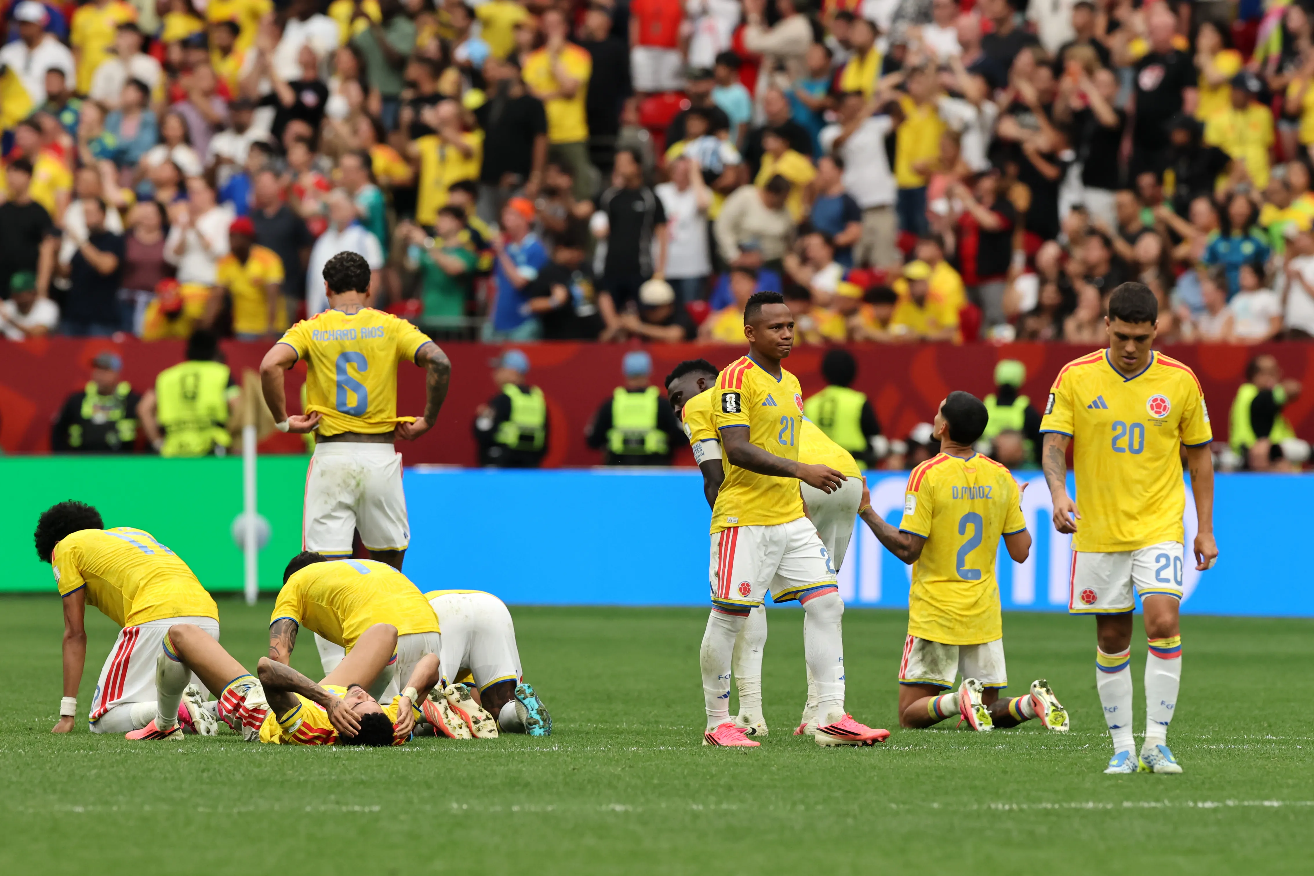 Colombia se quedó fuera del Mundial 2026. (Foto: GettyImages)
