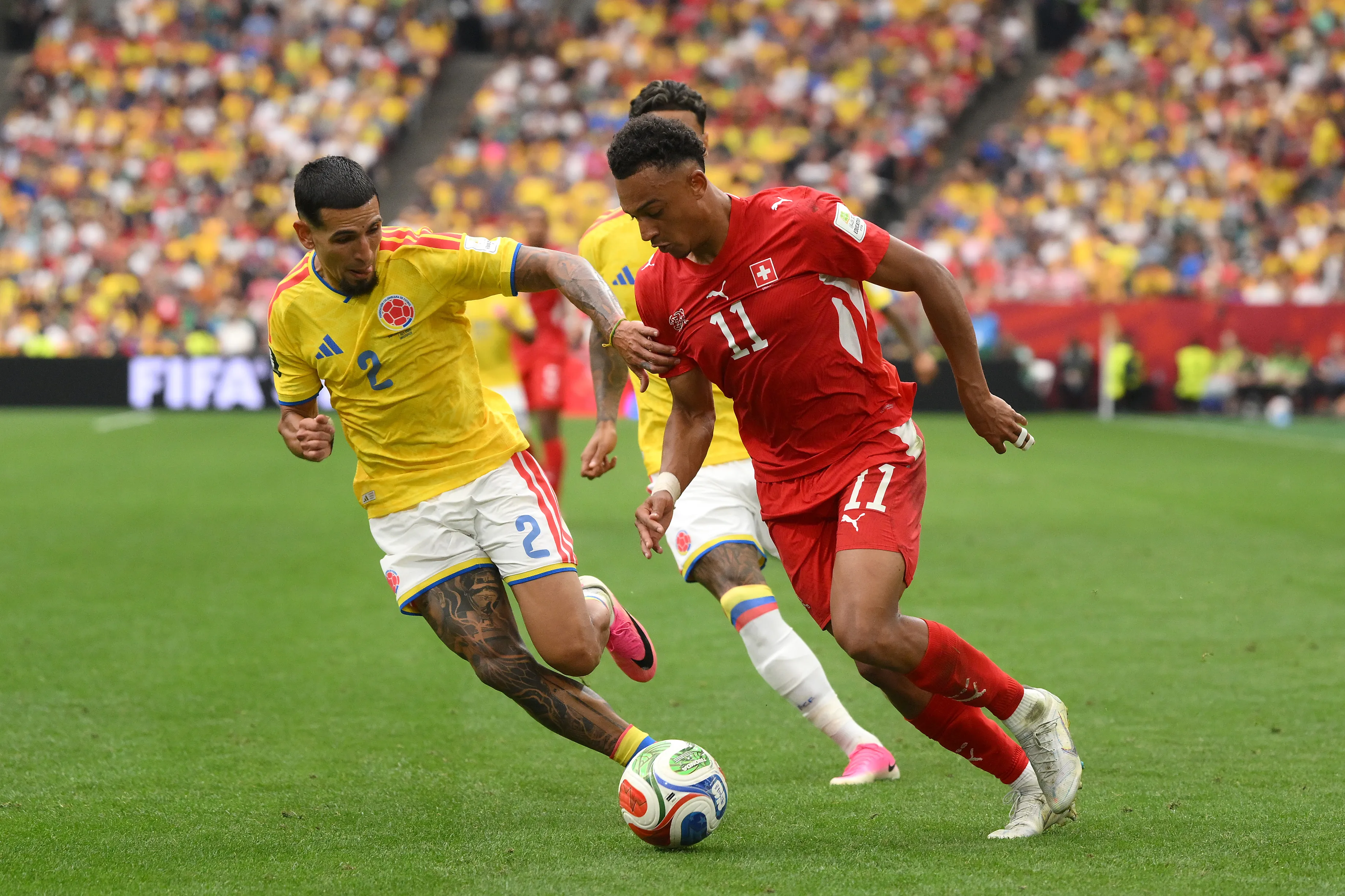 Daniel Muñoz jugó los 120 minutos del partido. (Foto: GettyImages)