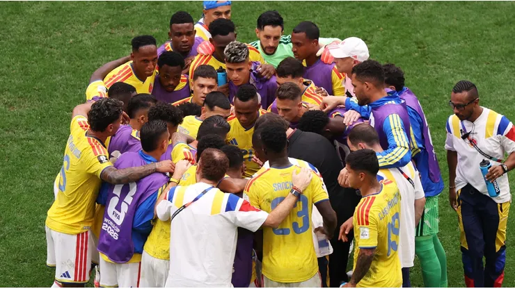 Jugadores de Colombia en el Mundial.