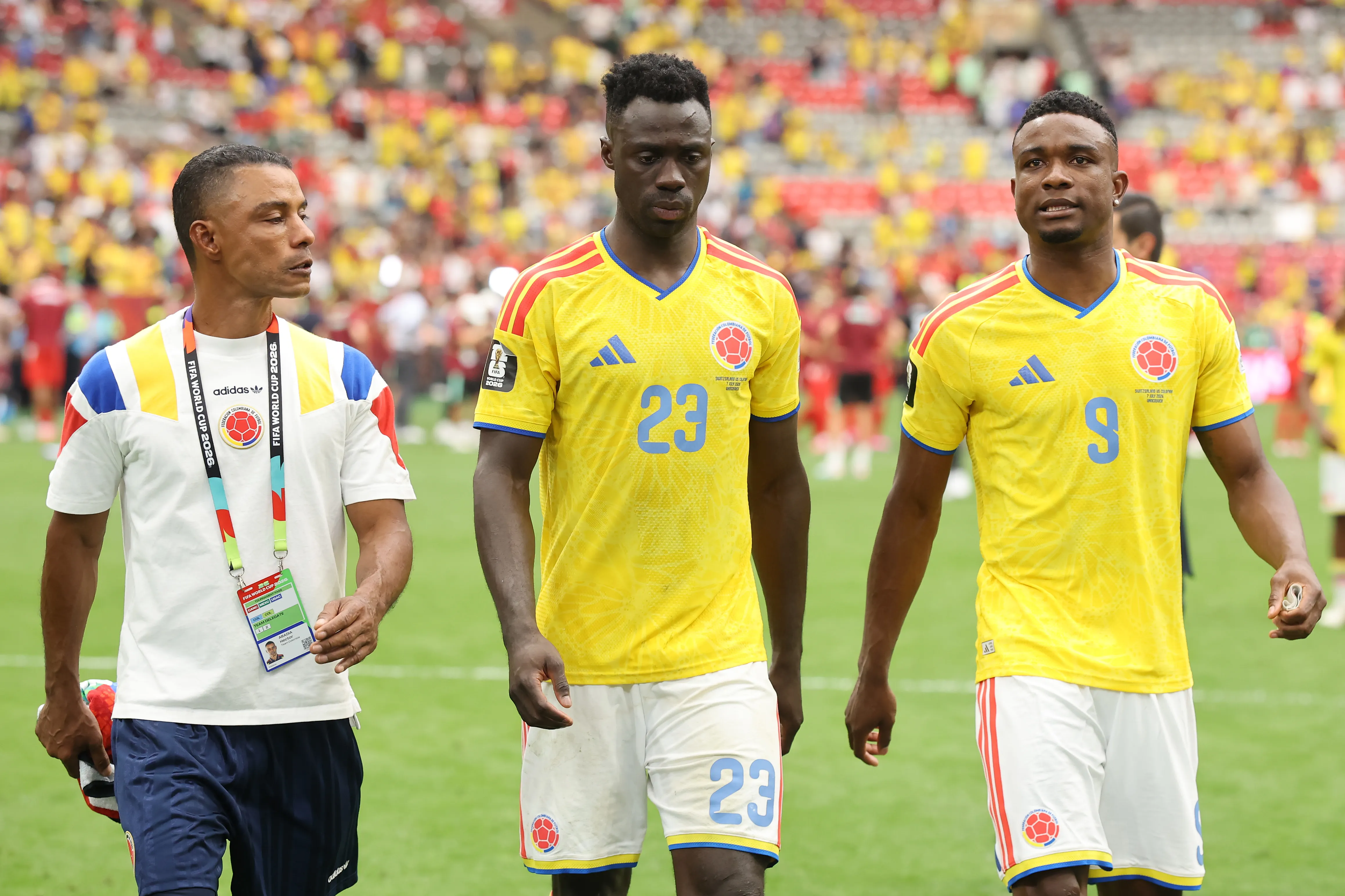Colombia quedó eliminada en penales. (Foto: GettyImages)