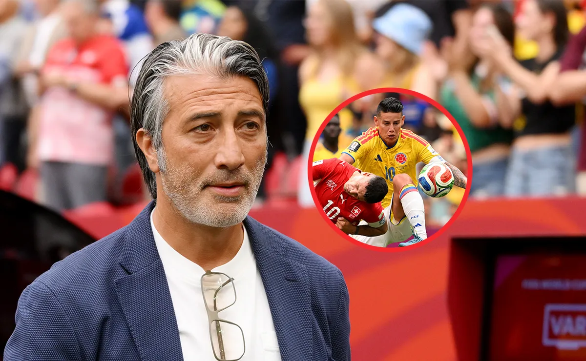 رغم الإقصاء.. مدرب سويسرا ينحني احتراماً لمنتخب كولومبيا بعد معركة ثمن النهائي