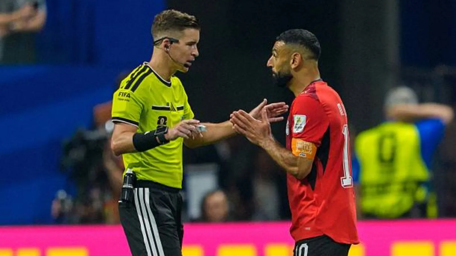 Salah se unió a las críticas contra el arbitraje: GETTY