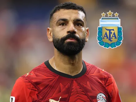 Salah definió el arbitraje de Argentina vs. Egipto en 6 palabras