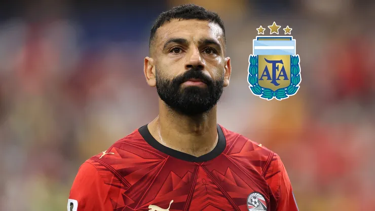 Salah, tajante sobre el arbitraje entre Argentina y Egipto.