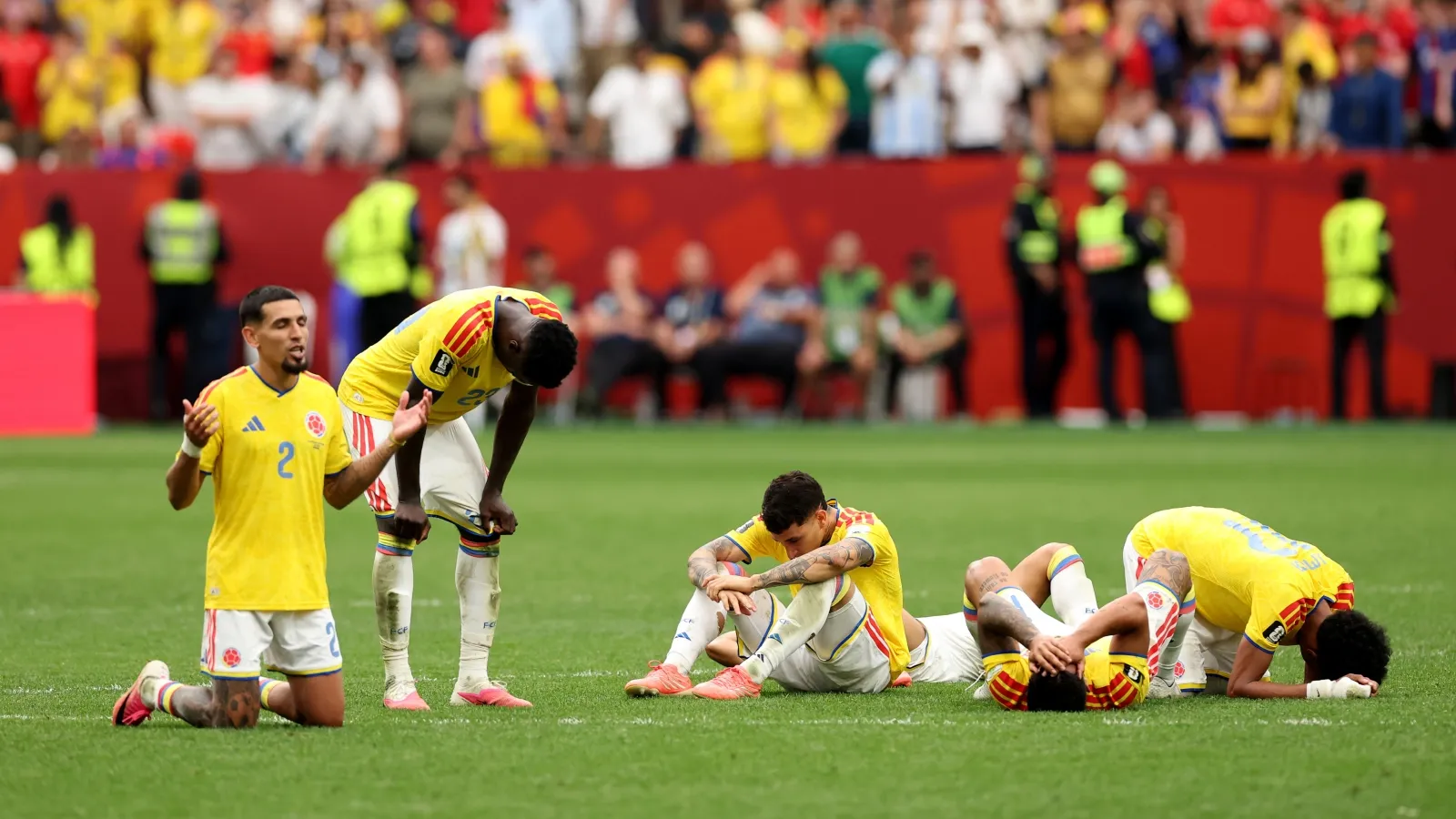 Se termina una generación de oro para Colombia: GETTY