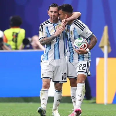 Lautaro Martínez descartó a Messi para el Mundial 2030