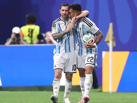 Lautaro Martínez descartó a Messi para el Mundial 2030