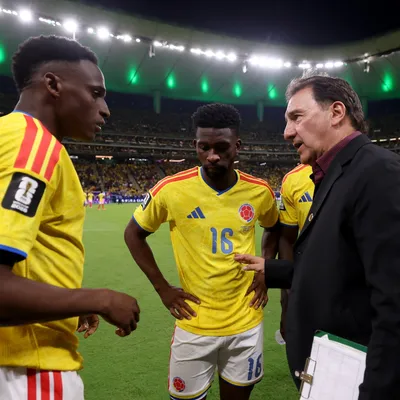 Filtran supuesta pelea entre Nestor Lorenzo y los jugadores de Colombia en pleno Mundial