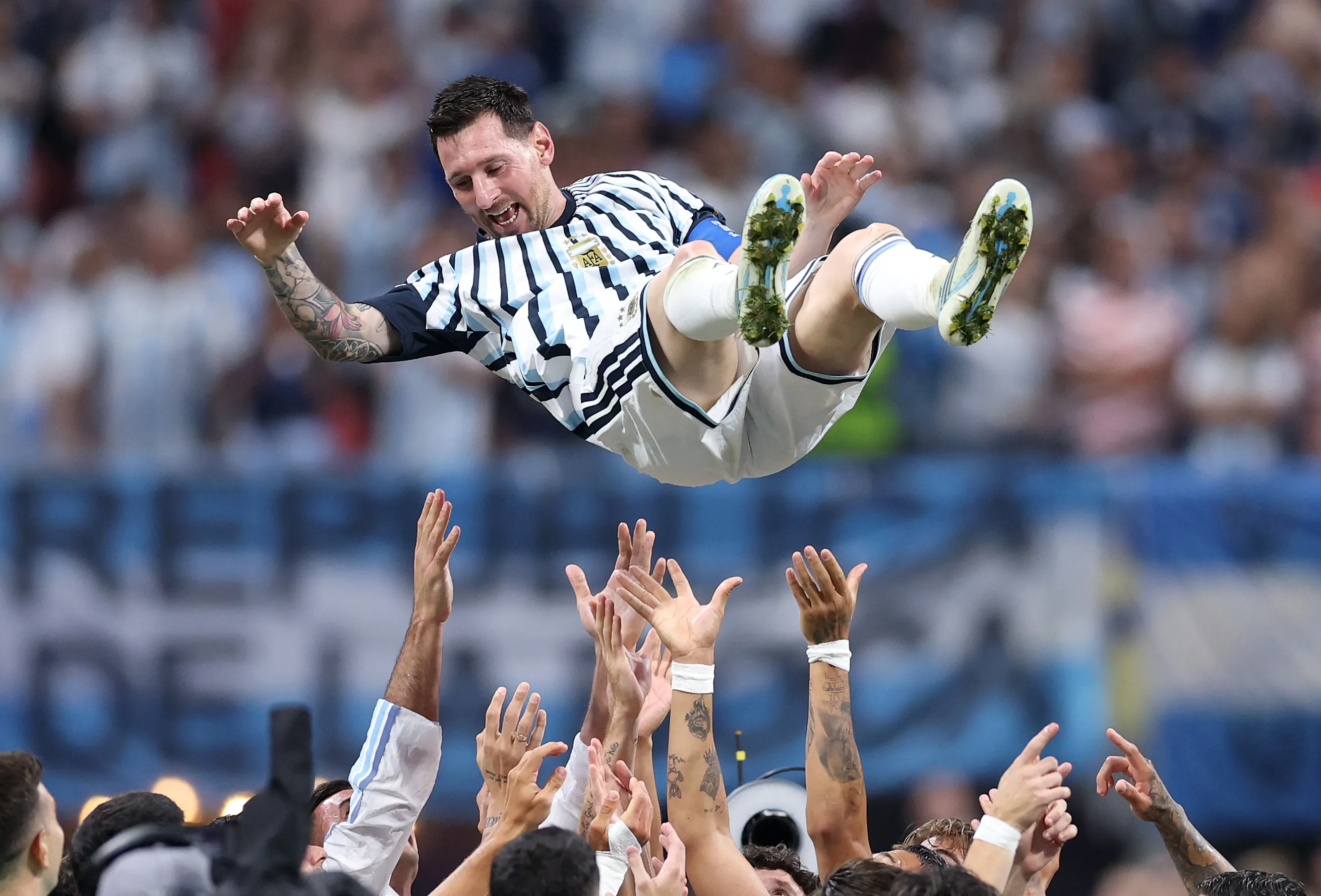 Messi, defensor del título con Argentina, va por el bicampeonato (Getty)