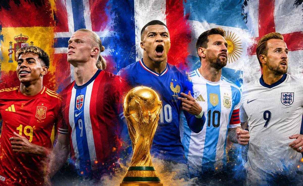 من يتوج بطلاً لمونديال 2026؟ الذكاء الاصطناعي يتوقع البطل ويفجر مفاجأة مدوية لهالاند والنرويج