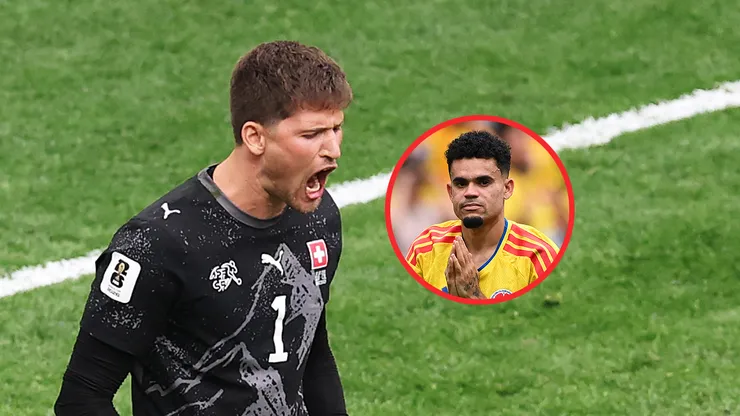 Gregor Kobel y Luis Díaz en el Mundial 2026