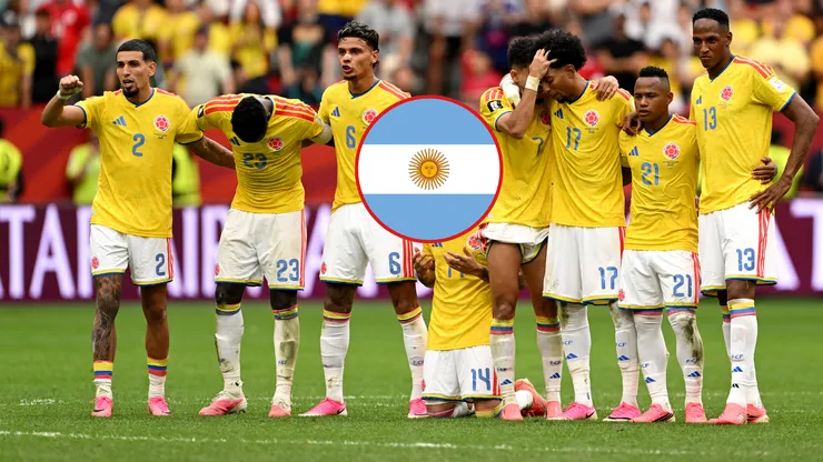 Así reaccionó parte de la prensa de Argentina a la eliminación de Colombia