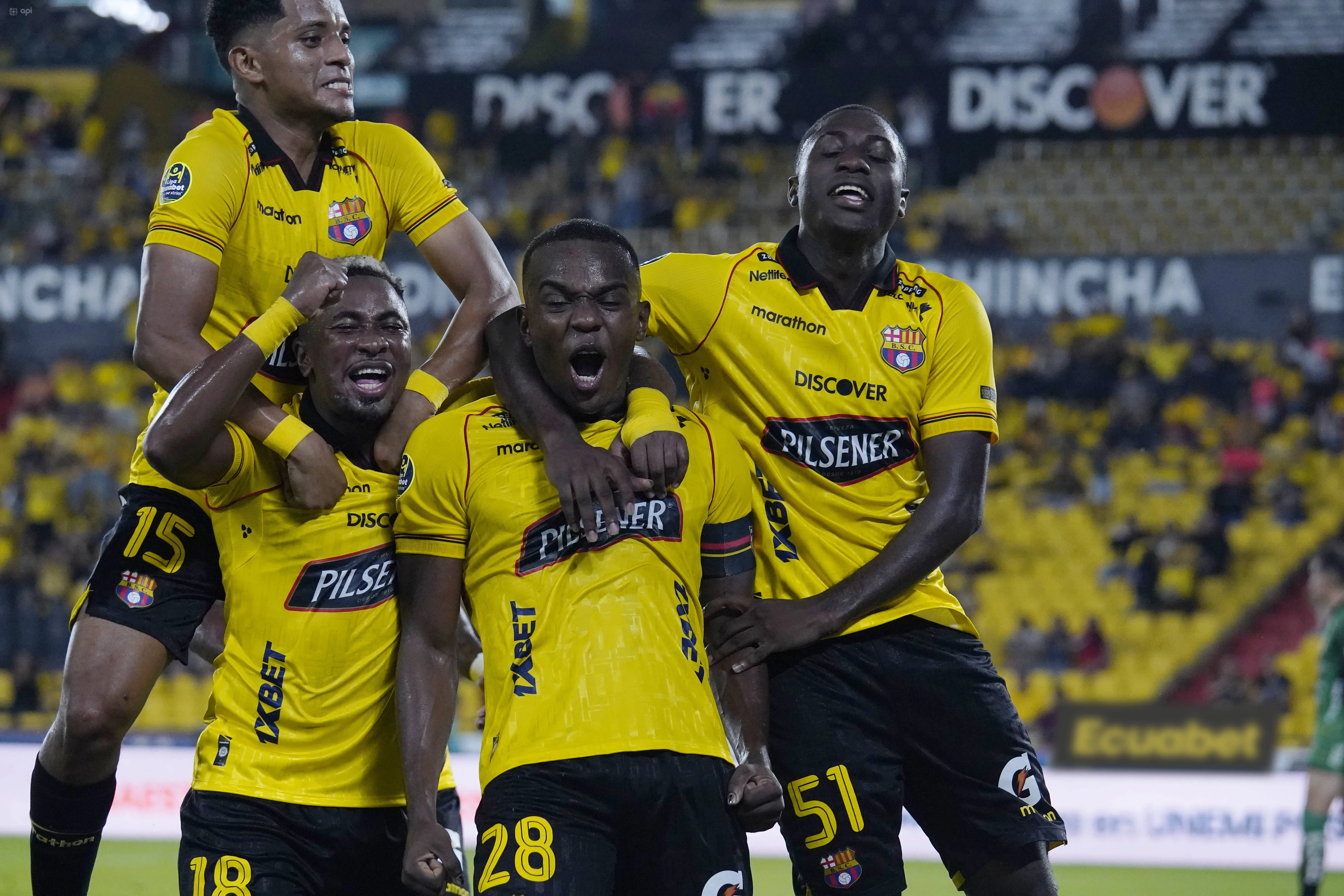 A nivel deportivo Barcelona SC tampoco marcha bien. (Foto: GettyImages)