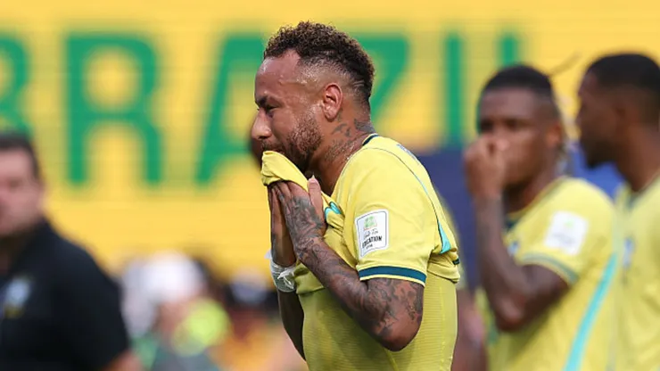 Neymar tendría pensado retirarse del fútbol profesional.