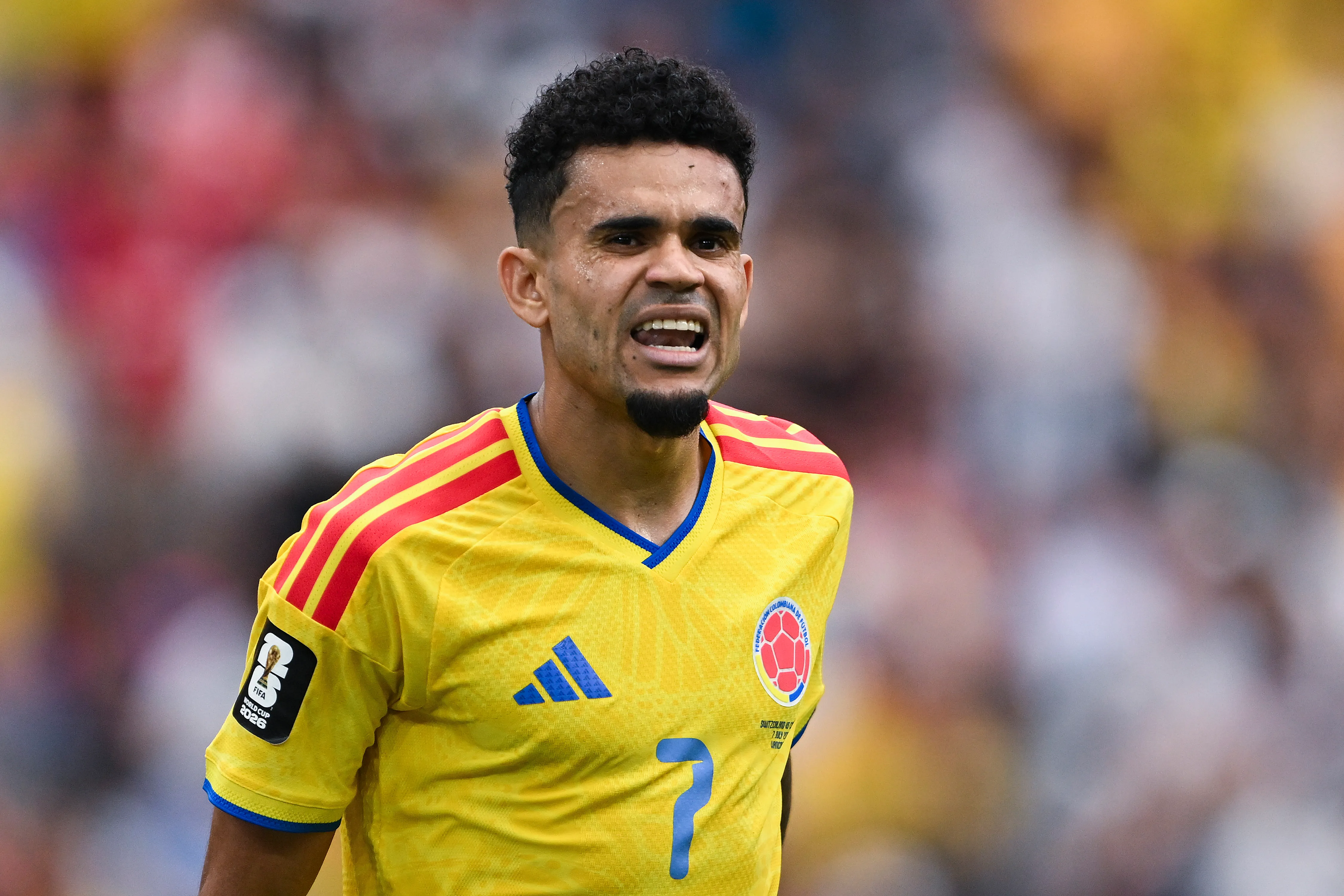Luis Díaz no pudo brillar con la Selección Colombia. (Foto: GettyImages)