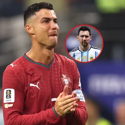 El primer mensaje de Cristiano Ronaldo después de que Messi y Argentina clasificaran a 4tos en el Mundial 2026
