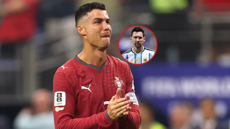 El primer mensaje de Cristiano Ronaldo después de que Messi se metiera a 4tos del Mundial 2026