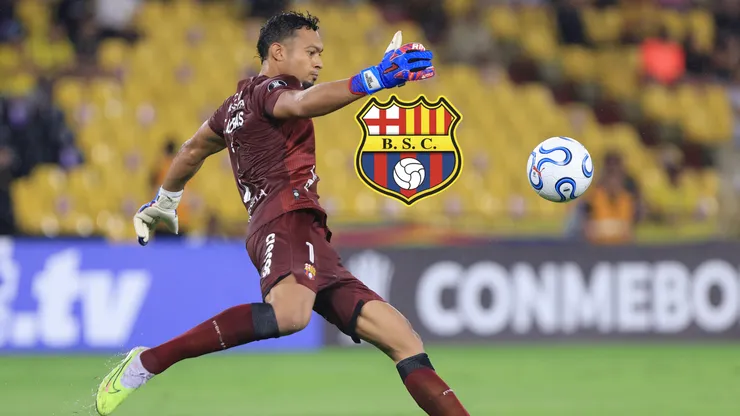 El equipo que sacaría a José Contreras de Barcelona SC