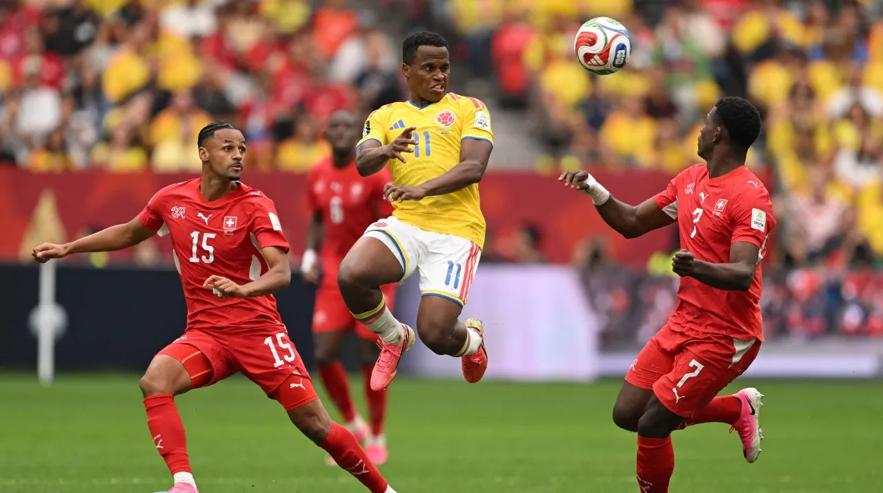 Jhon Arias en el Mundial 2026. (Foto: Getty Images)