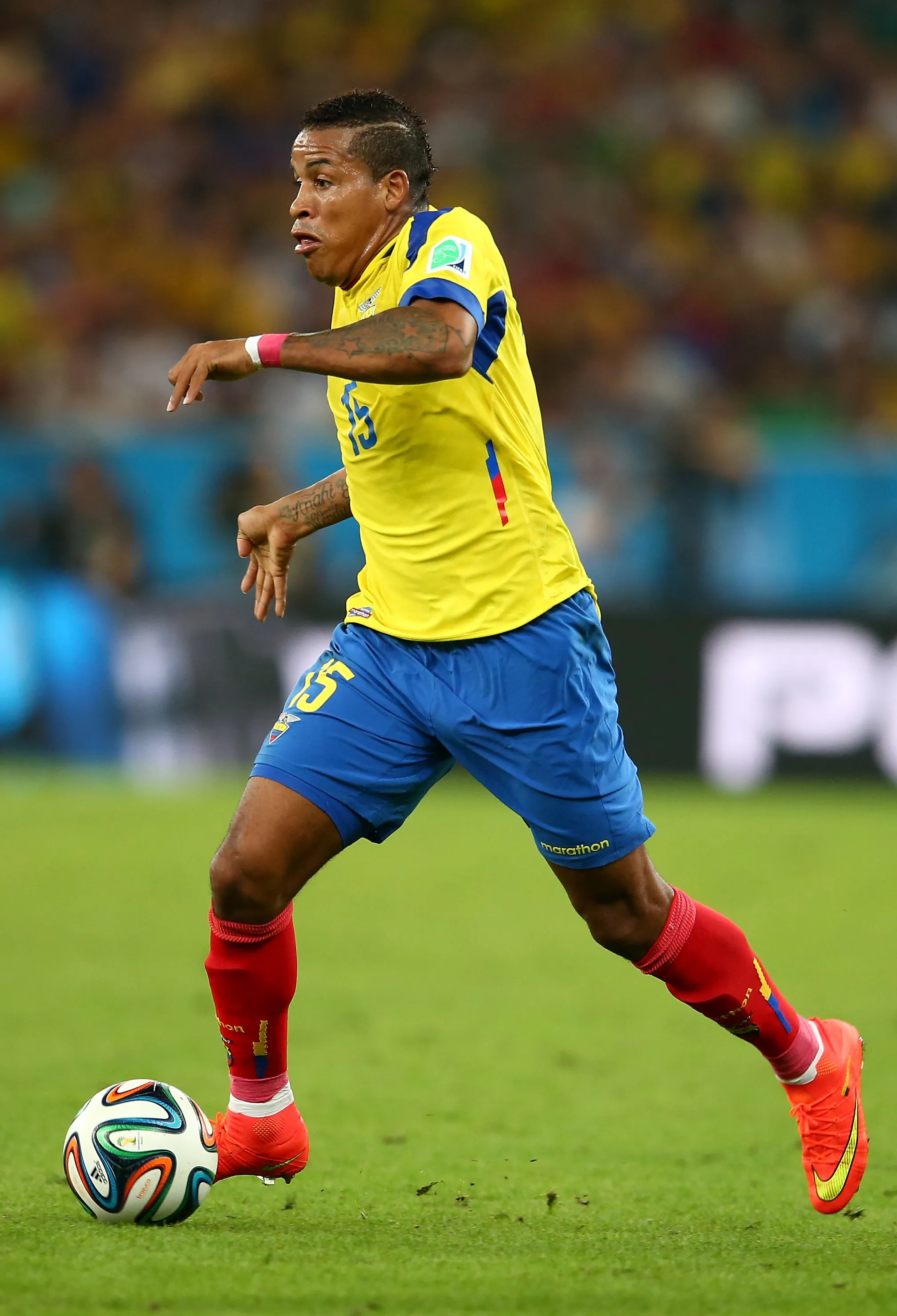 Michael Arroyo fue hasta convocado por la Selección de Ecuador. (Foto: GettyImages)