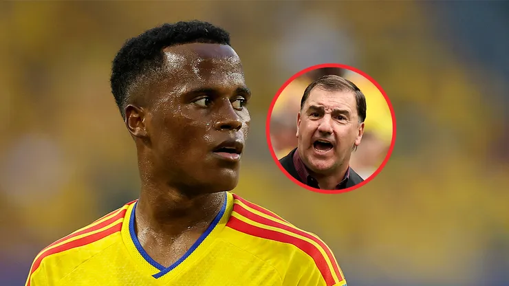 Jhon Arias y Néstor Lorenzo en el Mundial 2026.