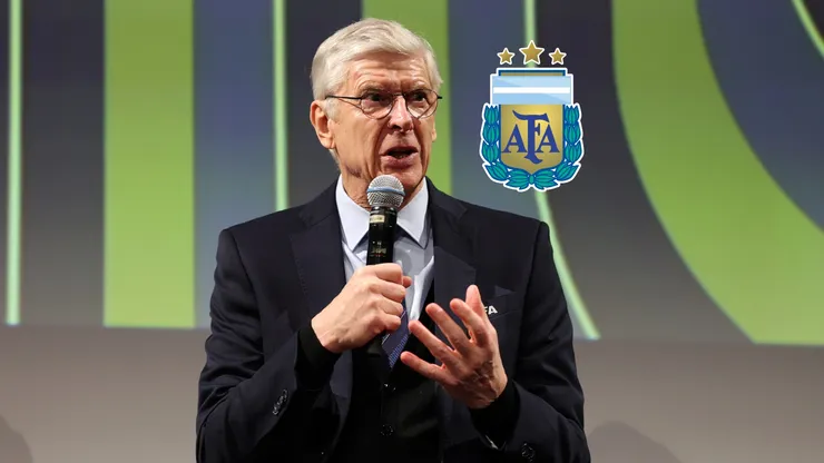 Wenger no pone a Argentina entre los candidatos al Mundial.