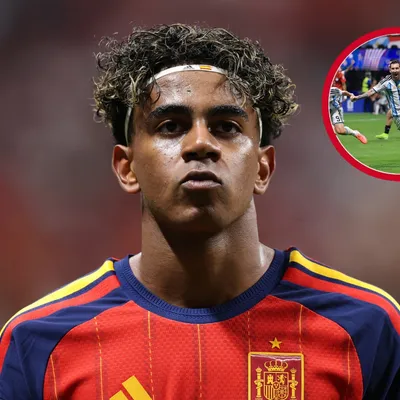 Lamine Yamal: “Nadie esperaba este nivel de Messi”