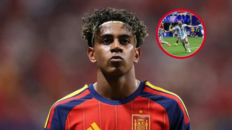 Lamine Yamal, más que elogioso con Messi.