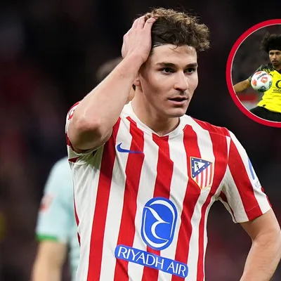 ¿Y Julián Alvarez?: Adeyemi se acerca al Barcelona