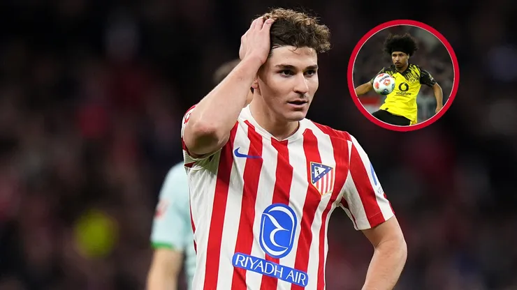 Julián Alvarez, atento al posible fichaje de Adeyemi por Barcelona.