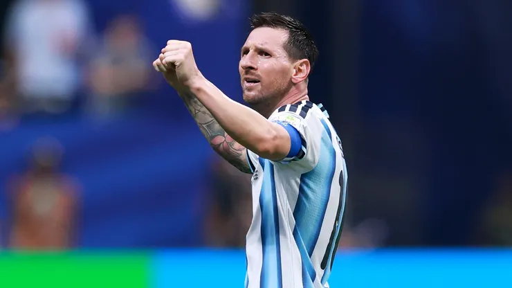 Messi y Argentina ya no sufrirán la maldición del Ranking FIFA.