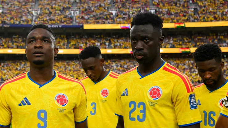 Solo España iguala a la defensa de Colombia.