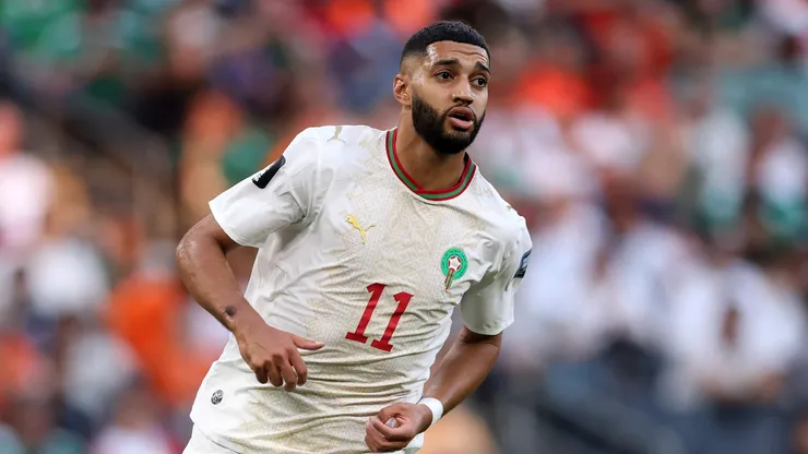 Marruecos pierde a su goleador ante Francia.
