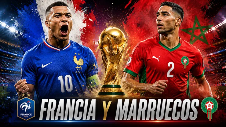 La IA definió al vencedor de Francia y Marruecos en el Mundial 2026.
