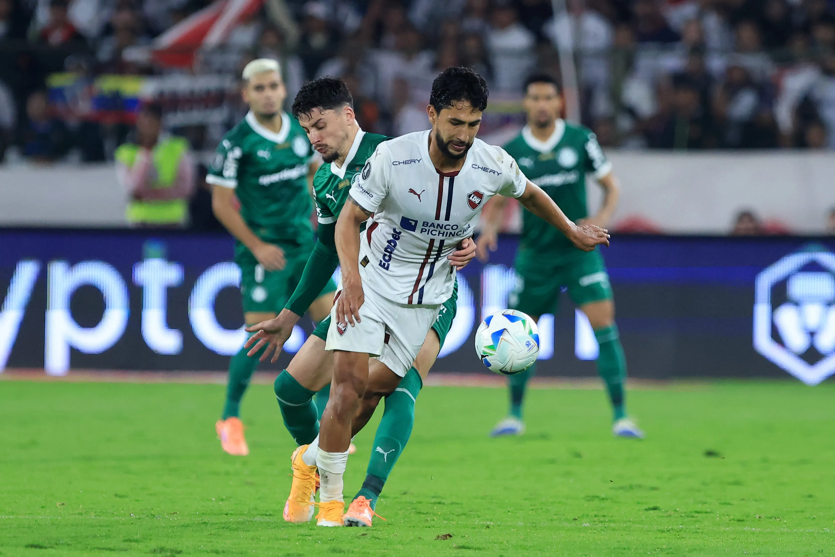 Jeison Medina llegó a Liga de Quito.