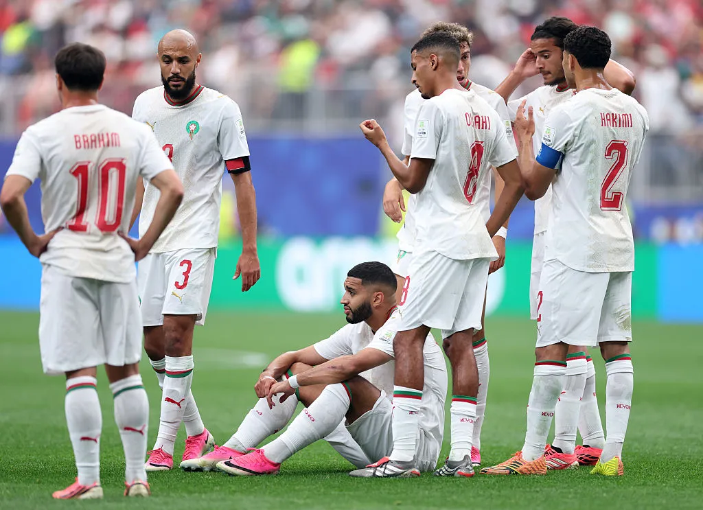 Ismael Saibari se lesionó ante Canadá y no estará ante Francia en el Mundial 2026 (Getty Images).