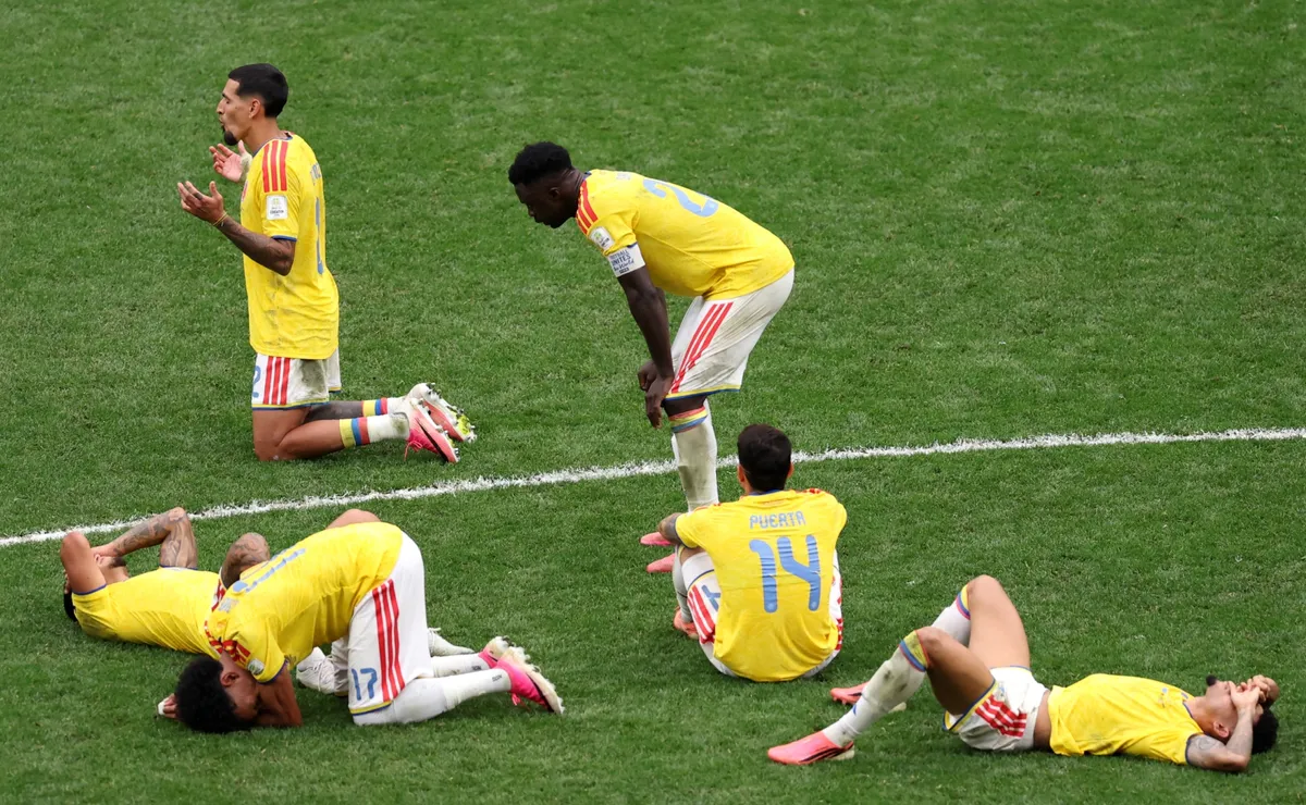 La primera despedida de la Selección Colombia tras la eliminación del Mundial