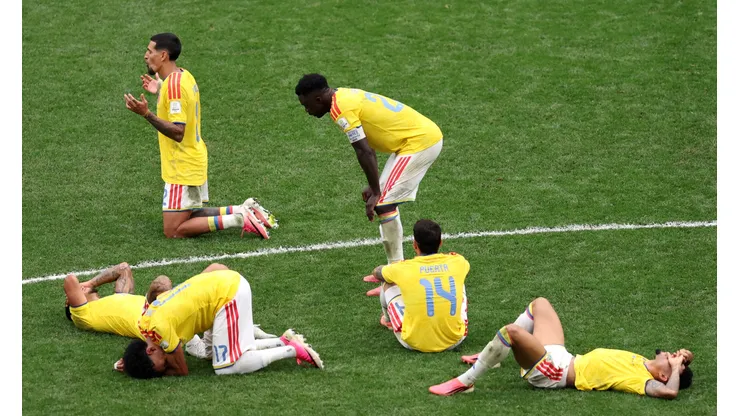 La primera despedida de la Selección Colombia tras la eliminación del Mundial