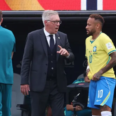 Con Neymar: los 5 cracks que Ancelotti borrará de Brasil tras fracasar en el Mundial 2026