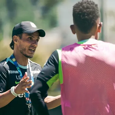 El primer problema de Lucas González con jugador de Nacional